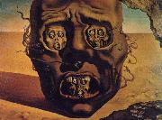 salvadore dali The Face of War oil painting artist